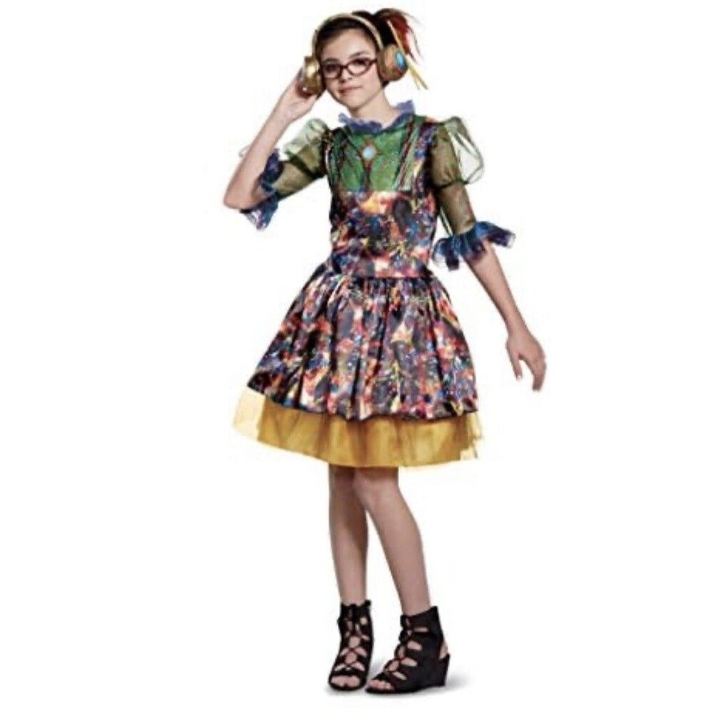 Disney Descendants 2 Dizzy Costume Girls Sz Large 10-12 Years BRAND NEW Rare